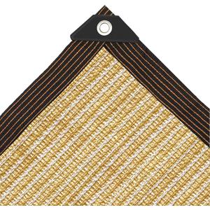Shade Cloth - for Garden Plants Outdoor 3x10ft, 95% Wheat Shade Screen Fabric for Pergola/Pool, Sunshade Privacy Canopy of Backyard/Balcony/Deck, Heat Resistant Mesh Sun Cover