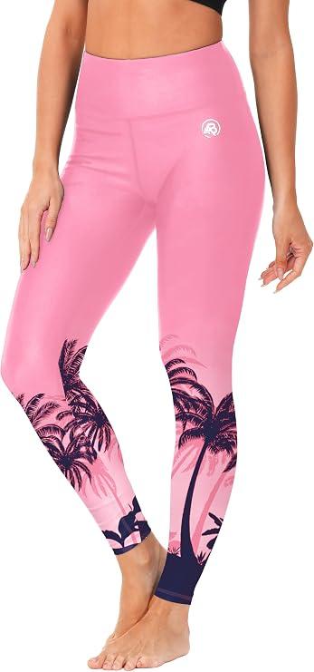 AOBUTE Women Swim Pants UPF 50+ Rash Guard Pants High Waisted Swimming Leggings, Medium