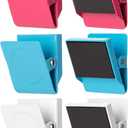 Mr. Pen- Magnetic Clips, 6 Pack, 1.2", Magnetic Metal Clips, Colorful Magnetic Clips for Refrigerator, Fridge Magnet Clips for Fridge, Magnetic Clip Magnets, Magnet Clip Magnets for Fridge (Bright)