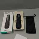 Logitech Wireless Presenter R800, PowerPoint Clicker with Green Laser Pointer, Wireless Presentation Clicker Remote