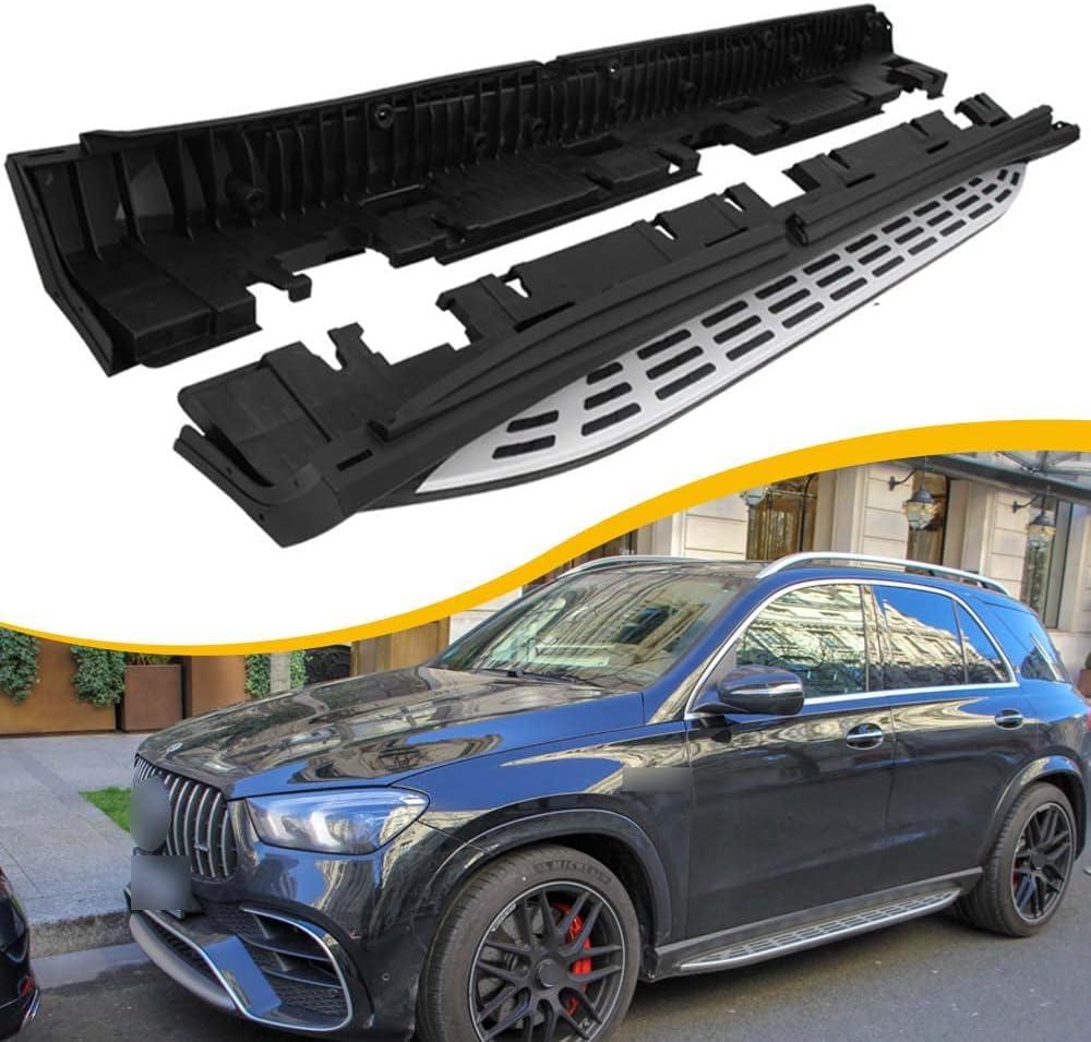 Running Boards Side Steps Fit for 2020-2026 Mercedes Benz GLE W167 GLE350 GLE450 GLE450e GLE580 Nerf Bar Accessories