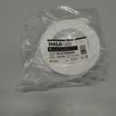 HALO White Recessed Lighting Retrofit Replaceable Trim Ring, 4 Inch