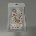 XIMIZU Halloween Case for iPhone 11 Pumpkin, Ghost Designed Soft Slim Fit TPU Anti-Scratch Shockproof Protective Mobile Cover Clear Phone Case for iPhone 11