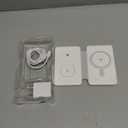 Magnetic Wireless Charger for iPhone: 3 in 1 Travel Charging Station for Apple Devices for iPhone 17 Air 16 15 14 13 12 Pro Max Plus - Foldable Charging Pad for Apple Watch Series & Airpods 4 3 2 Pro (White)