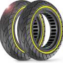 BANGTING 2-Pack 10x2.125 Tubeless Scooter Tires - Fits Models: 8.5x2.0, 8x2, 50-75-6.1, 102.0, 102-6.1, 102(54-152) | Verify Rim Size: 6.5-6.65" Diameter & 1.26-1.34" Width | Puncture-Resistant
