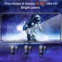 Ferilinso [Auto Dust Install] 3 Pack Screen Protector for Samsung Galaxy S26 Ultra, Military Grade Shatterproof, with 3Pack Tempered Glass Camera Lens Protector, Phone Case Friendly Accessories