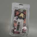 Cute Halloween Pumpkin Phone Case Compatible with iPhone 13, Trippy Hippie Color Pumpkins Cover for Men Girls Women Boys, Shockproof Protective TPU Case for iPhone 13