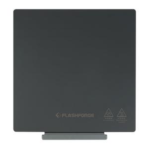 FLASHFORGE AD5M (Pro)/ AD5X 3D Printer Smooth PEI Plate, Upgrade Magnetic Flexible PEI Sticker Sheet, Glue-Free Print with PLA, TPU, Carbon Fiber Filaments