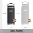 THERMOS ICON SERIES Stainless Steel Water Bottle with Screw Top Lid - 32 Ounce, Glacier - Vacuum Insulated Water Bottle with Lid