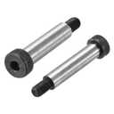 uxcell Alloy Steel Hexagon Socket Head Shoulder Screws Bolts, 2" Shoulder Length, 1/2" Shoulder Dia, 3/8-16 Thread, 2pcs