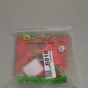 EcoBark Step in Dog Harness - Eco-Friendly Harnesses for Dogs - Reflective and Adjustable Mini Body Halter Vest - Soft Mesh Toy Breed Harness (Watermelon, Large)