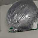 HOMLYNS LuxeHeat Heated Blanket Throw, Soft Flannel Sherpa, Electric Blanket 5 Heat Settings, Fast Heating, Heating Throw Blanket 3 Hours Timer Auto Shut Off, Machine Washable, 50x60 Inches, Grey