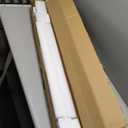 Yoolax Motorized Blinds with Remote, 100% Blackout Smart Blinds for Indoor Windows Motorized Roller Shades Work with Alexa, Electric Shades with Voice Control (Jacquard White, 36" W x 72" H)