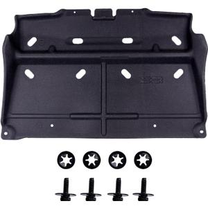 ML3Z 7222 D Engine Splash Guard with mounting Screws Compatible with 2015-2020 F150 Ford,Replace ML3Z-7222-D/JL3Z-7222-C Not Fit Raptor Model/or 3.0L Diesel