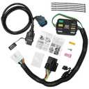 56170 4-Pin Trailer Wiring Harness Compatible with 2012 2013 2014 2015 Honda Pilot, Vehicle-Side Custom Towing Hitch Harness
