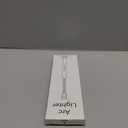 4 Pack Candle Lighter Electric Rechargeable Arc Windproof Lighters Flexible Neck Long Rotate 360 Plasma Lighter USB Flameless Lighters Candles Grill BBQ