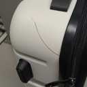 Coolife Carry On Luggage 22x14x9 Airline Approved Hardside PC+ABS Suitcase with TSA Lock, Lightweight Rolling Travel Luggage with Spinner Wheels(White, 20in)