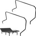 2 Pcs 19 inches Across Mattress Retainer Bar, 63003441 Foot Retainer Bar, Fit for Tempur-Pedic Ergo, Can not be Used for Lifting The Adjustable Bed