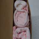 3-Pack Organic Baby Swaddle Sleep Sacks - Swaddles for Newborns, Infant 0-3 Months, Baby Girls, Boys, Soft & Snug Newborn Sleep Sack, Nursery Swaddling Blankets (Blossom)