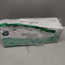 The Peanutshell Crib Mobile for Boys or Girls - White Musical Baby Crib Mobile with 12 Lullabies, Jungle Animal, Baby Safari Animals Nursery Decor