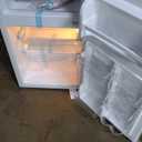 Frigidaire EFR840-Cream EFR840 Retro Mini Fridge with Freezer & Side Bottle Opener-Small 2 Door Refrigerator for Office Bar or College Dorm Room-3.1 Cu Ft (Cream)