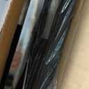 Drive Medical 13003 Non Tilt Top Overbed Table with Wheels, Chrome