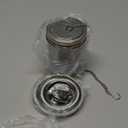 House Again Tea Infuser (2 Pack, Large + Small), Extra Fine Mesh Tea Strainers for Loose Tea, 18/8 Stainless Steel Tea Strainer with Extended Chain Hook, Tea Steeper