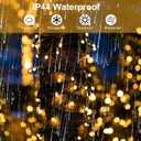 1000LED Christmas Lights Outdoor 394ft LED Christmas Lights 8 Modes with Timer Plug-in,Remote Control Waterproof Dimmable Tree Lights for Yard Patio Home Party Outdoor Christmas Decorations