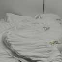 Ultra Soft Full Size Mattress Topper - Viscose Made from Bamboo Pillow Top Mattress Pad for Back Pain Relief - Naturally Cooling for Hot Sleepers, Green