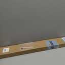 LazBlinds Cordless Cellular Shades, No Tools No Drill Blackout Honeycomb Shades Pleated Blinds for Windows, 34" W x 64" H, Soft Cream