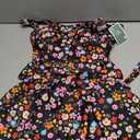 Eomenie One Piece Swimdress Swimsuits for Women Tummy Control Swim Dresses Skirt Bathing Suit, Medium