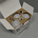 6-Pack A19 LED Light Bulbs,60 Watt Equivalent Soft White 2700K with E26 Base,Efficient 9W,800 Lumens Non-Dimmable Warm White LED Bulbs,15000 Hours, Ideal for Bedroom Living Room