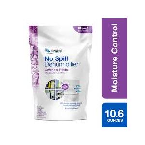 AIRBOSS DEHUMIDIFIER -NO SPILL 10.6oz POUCH – LAVENDER