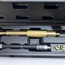 Zerk Cleanning Tool Grease Joint Cleaning Kit, Professional Model for Flushing Out Hardened Grease from Shafts, Bushings, Joints and More