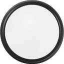 ACROPIX Universal 10" Car Speaker Grills Cover Mesh Round 10 Inch Audio Speaker Subwoofer Guard Protector Case Iron Black White - Pack of 1