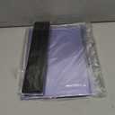 T-shaped multi-page flip acrylic sign holder, menu / photo / advertising / drink display stand, 8.5 x 11 inches