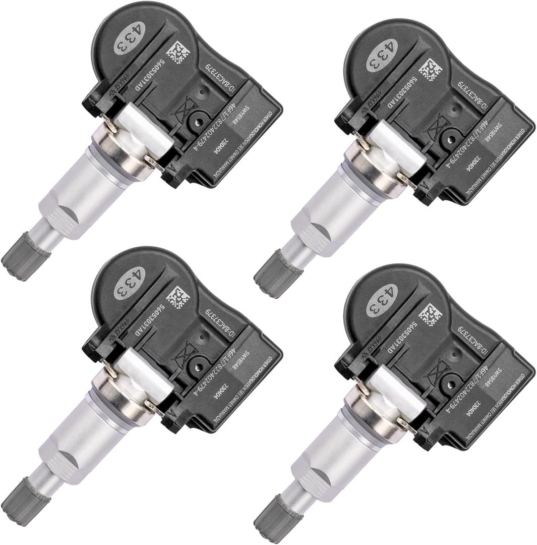 AULINK 56053031AD TPMS Tire Pressure Sensor for Dodge Avenger Caliber Dakota Grand Caravan, Chrysler 300 300C Crossfire, Jeep Cherokee Commander Compass Grand Cherokee Wrangler KIA Mitsubishi Lancia