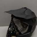 Adult ATV Dirt Bike Helmet with Goggles Gloves & Mask Adjustable Sun Visor Motorcycle Adult Helmet Off-Road Motocross Downhill Moped MX for Unisex-Adult (XX-Large, Matte Black)