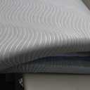 Firm Mattress Topper Twin Size, 3 Inch Extra Firm Cooling Gel Memory Foam Bed Toppers for Back Pain Relief, Mattress Pad for Back Sleepers & Spinal Alignment, CertiPUR-US Certified