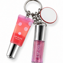 Lip Gloss, Lip Oil Keychain, Strawberry 3 pack