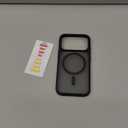 TORRAS Magnetic Shockproof for iPhone 17 Pro Case, Camera Control, Compatible with MagSafe, Military-Grade Protection, Stronger Slim Translucent Phone Case for iPhone 17 Pro, Black