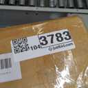 Panana Sideboard Buffet Cabinet Kitchen Storage Cabinet Living Room 4 Doors Console Table (White)