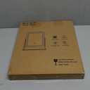 FENNIO Vanity Mirror with Lights - 15"x12.6" LED Lighted Makeup Mirror, Large Makeup Mirror with Lights, Touch Screen with 3-Color Lighting, Dimmable, for Vanity Desk Tabletop, Bedroom (White)