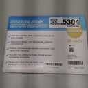 All-Purpose Stainless Steel Shower Squeegee for Shower Doors with 2 Adhesive Hooks, Bathroom Cleaner Tool Household Window Mirror Squeegee for Home Cleaning, Glass Door, Tile Wall, Car, 10 Inch Golden