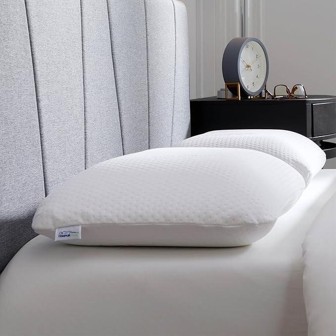 Tempur-Pedic Memory Foam Symphony Pillow Luxury Soft Feel, Standard, White, 24x14in