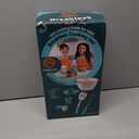 MasterChef Junior Breakfast Cooking Set- 6 Pc Kit w Real Cooking Tools for Kids & Recipes- Includes Spatula, Mixing Bowl, Whisk, Egg Cup, Juicer- Make Pancakes, Crepes & More- Fun Breakfast Essentials