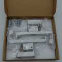 Wall Mounts Brackets-Pair Set(2PCS) for SONOS ONE/SONOS ONE SL/SONOS Play 1 Speaker (Include 2PCS,Swivel and Tilt,Compatible with Both SONOS ONE/ONE SL/SONOS Play 1,White Pair)