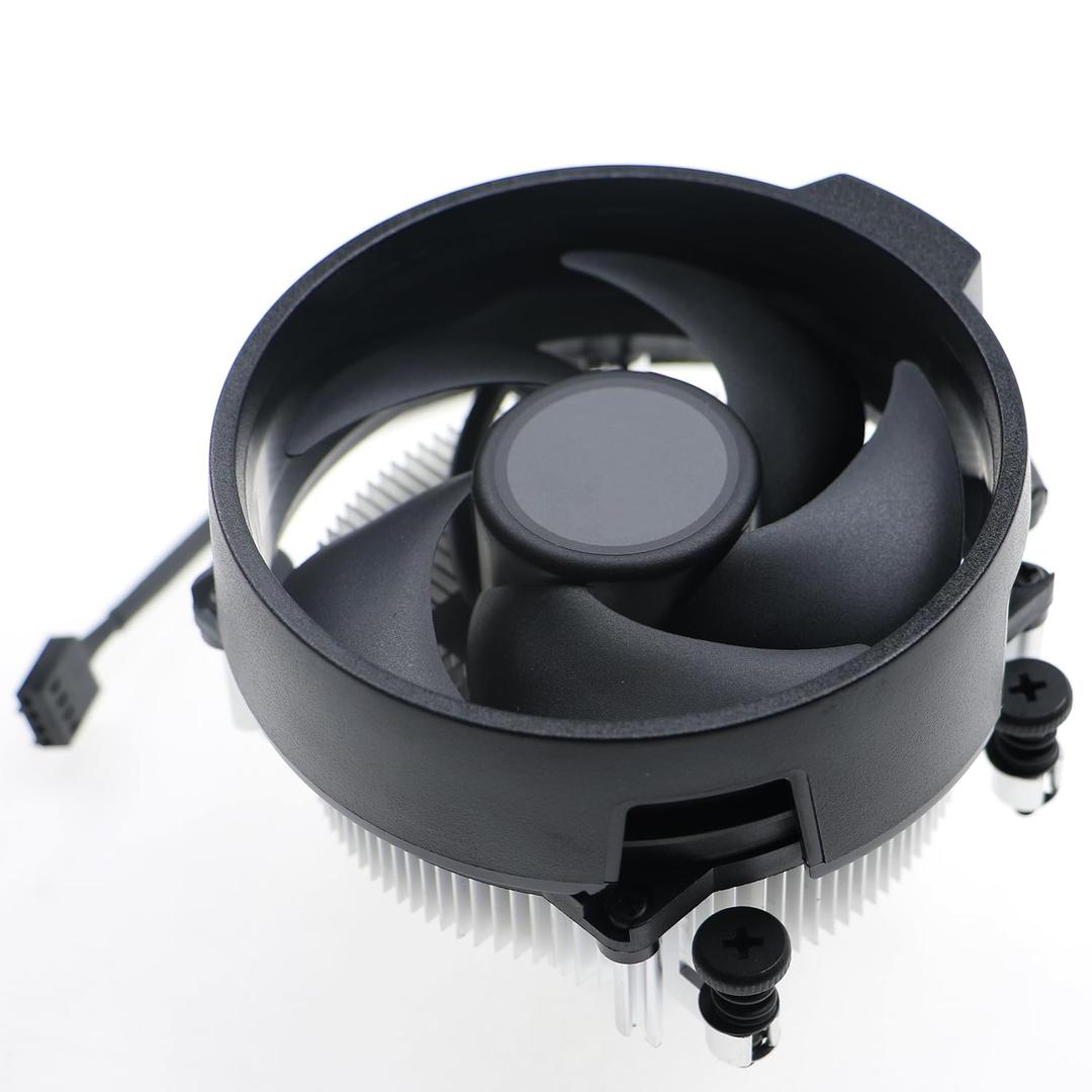 Ryzen5 Cooler Wraith Stealth CPU Cooler Fan with Socket AM4/AM5 Cooler Compatible with AMD CPU Cooler for Ryzen5 Ryzen3 8600X 8500X 5500X 3500X 3600X Cooler