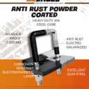 DEEAGLE Hitch Tightener Anti Rattle Stabilizer for 2.5" Trailer Hitches Reduce Movement On Hitch Mount Cargo Carrier Bike Rack Boat, RV Trailer Accessories