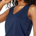 Amazon Essentials Women's Studio Terry Romper, Summer Casual Gym Exercise. XXL Size